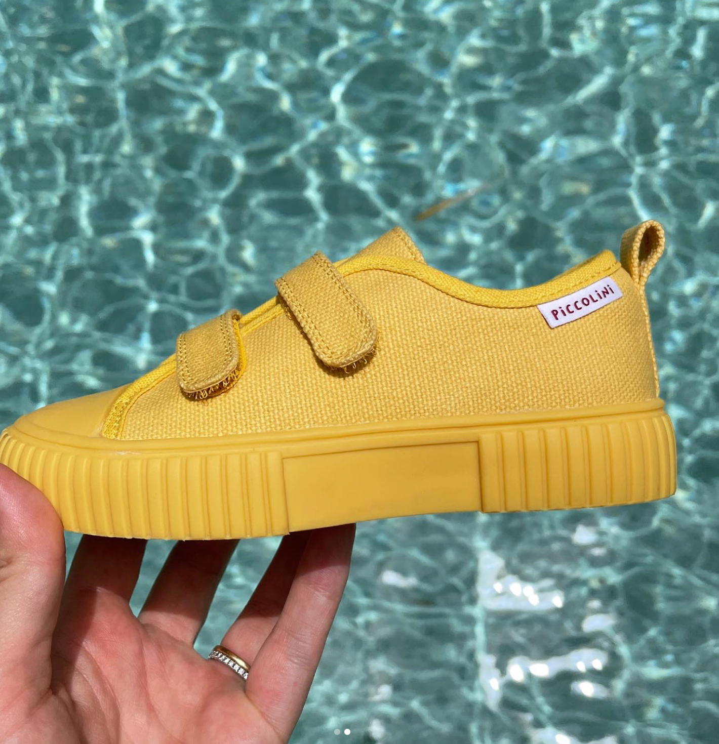 Limited Edition Low Top | Yellow