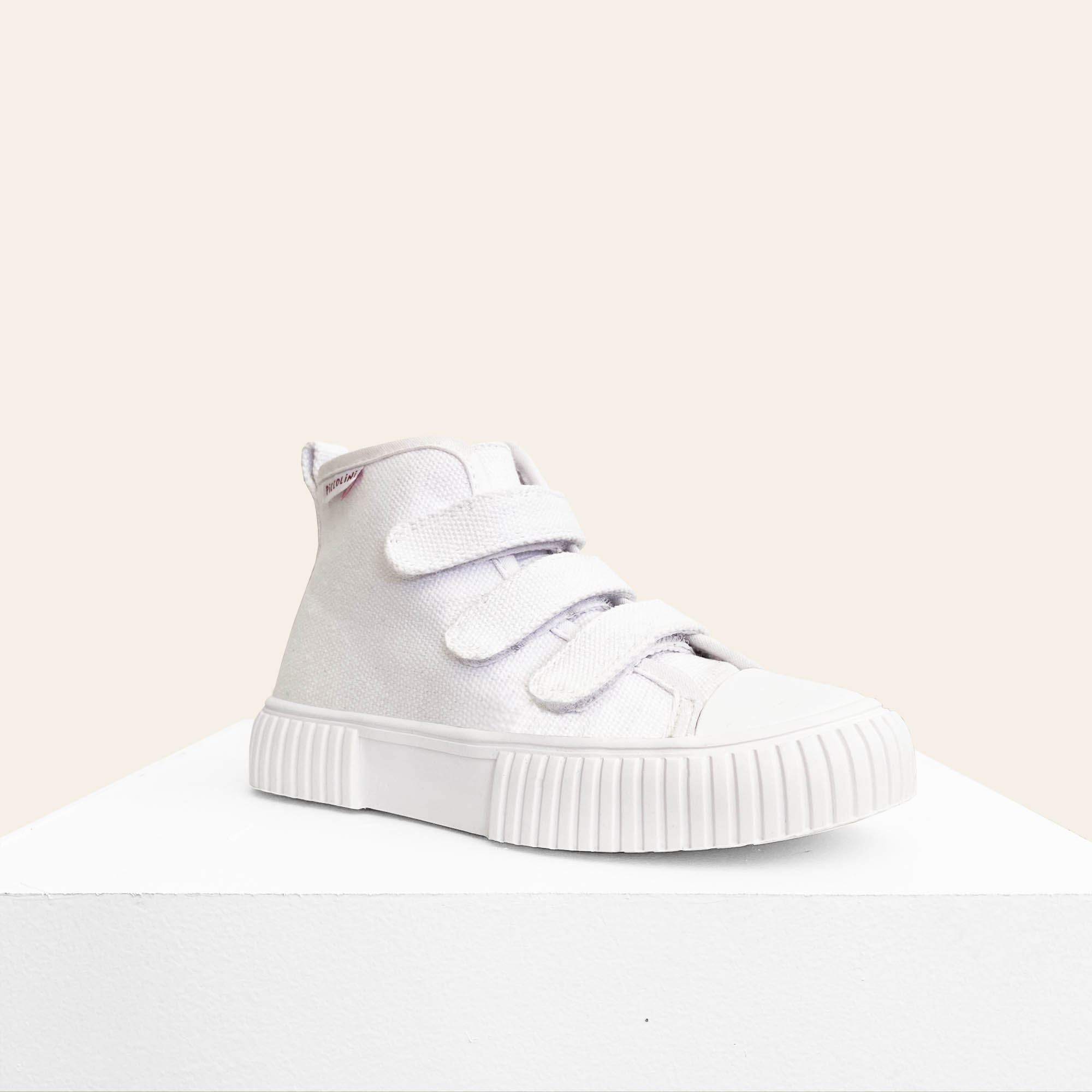 Original High Top Sneaker White Shoes Australian Designed Piccolini Shoes