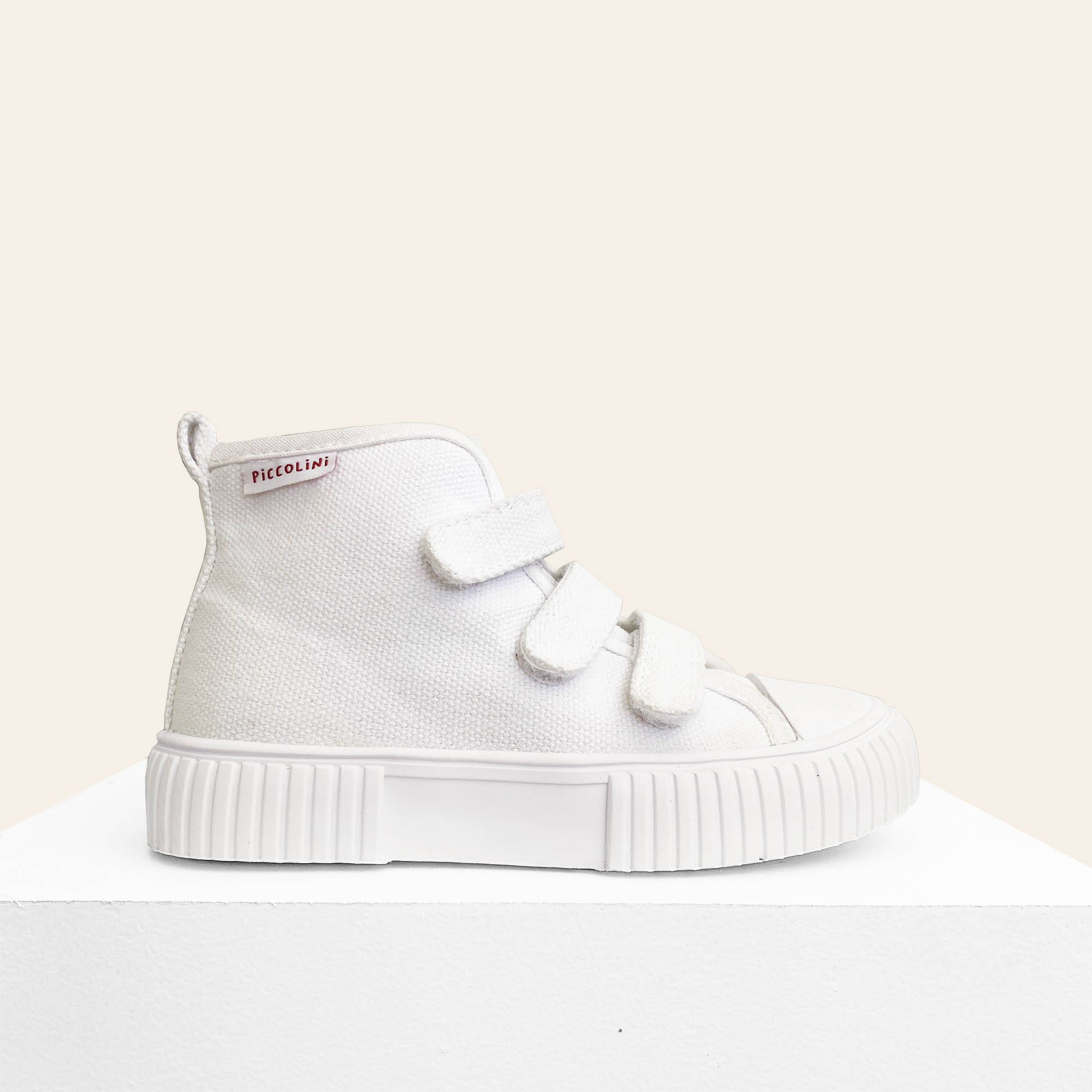 Kids white high 2025 top sneakers